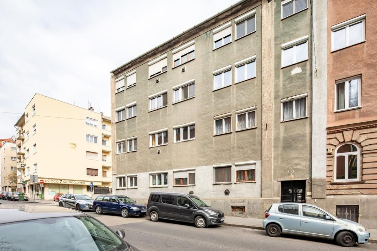 Central - Comfy - Sunny Budapest Exterior photo