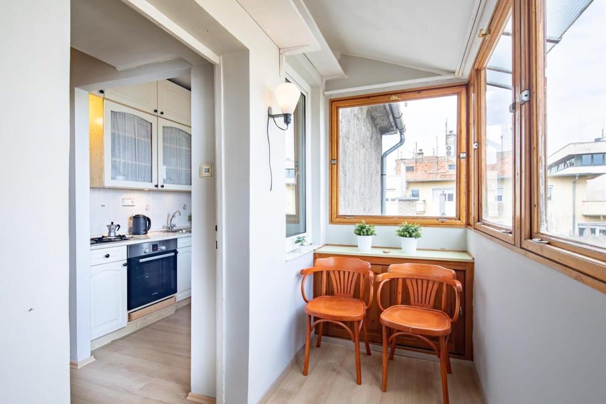 Central - Comfy - Sunny Budapest Exterior photo