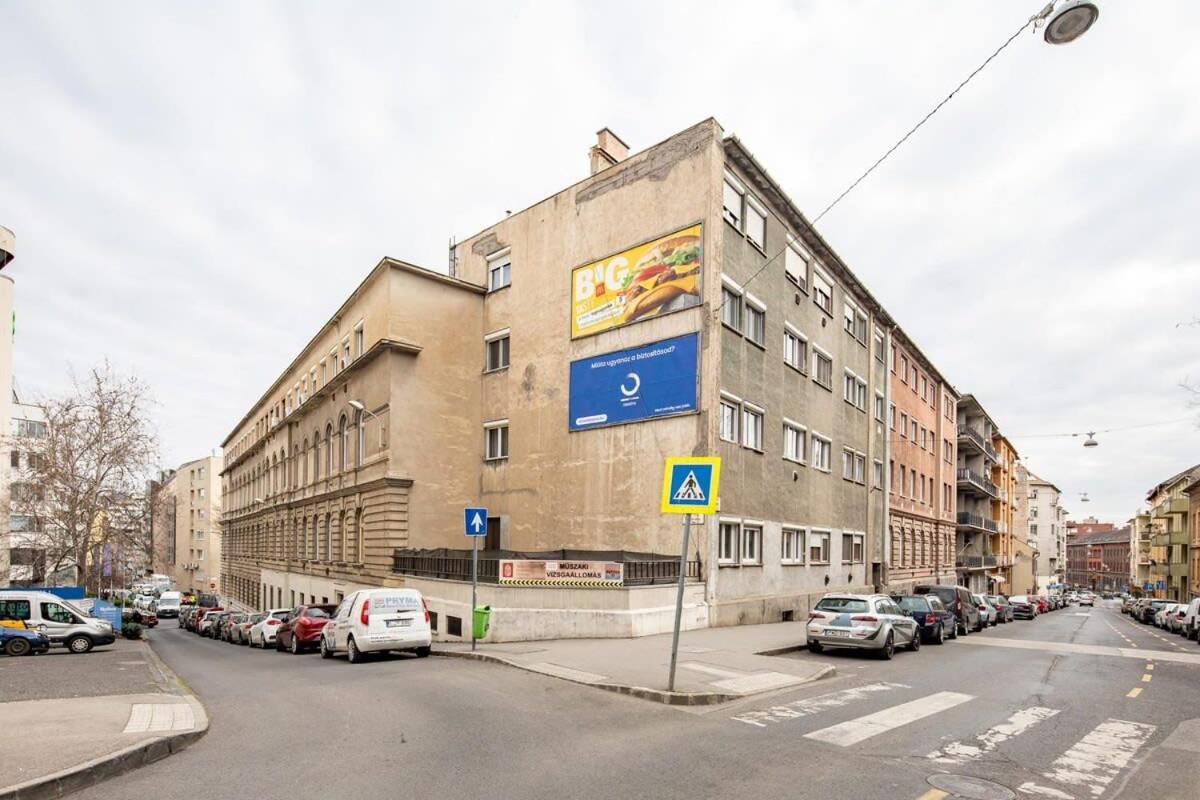 Central - Comfy - Sunny Budapest Exterior photo