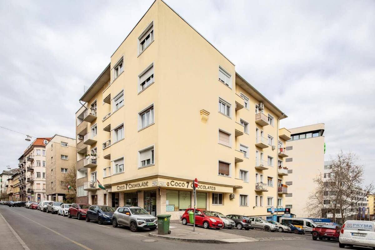 Central - Comfy - Sunny Budapest Exterior photo